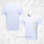 Camisola de Treinamento Paris Saint-Germain Jordan 2023-2024 Branco