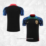 Camisola de Treinamento Portugal 2022-2023 Preto