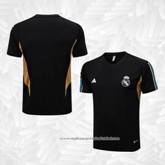 Camisola de Treinamento Real Madrid 2023-2024 Preto