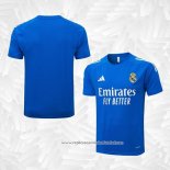 Camisola de Treinamento Real Madrid 2025-2026 Azul Branco