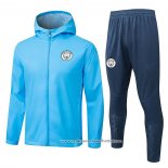 Chandal de Corta-vento do Olympique Marsella 2025-2026 Azul