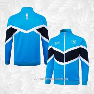 Jaqueta Naples 2025-2026 Azul Preto