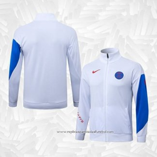Jaqueta Paris Saint-Germain 2025-2026 Branco