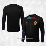 Jaqueta Portugal 2022-2023 Preto