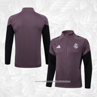 Jaqueta Real Madrid 2026-2027 Purpura