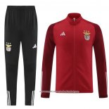 Jaqueta de Treinamento Benfica 2023-2024 Vermelho