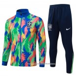 Jaqueta de Treinamento Brasil 2025-2026 Multicolor