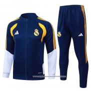 Jaqueta de Treinamento Real Madrid 2026-2027 Crianca Azul