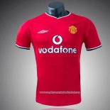 Retro Camisola 1º Manchester United 2000-2001