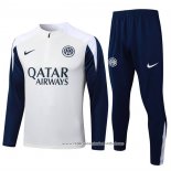 Sueter de Treinamento Inter de Milao 2025-2026 Branco