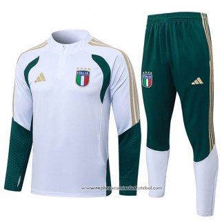 Sueter de Treinamento Italia 2025-2026 Branco