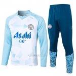 Sueter de Treinamento Manchester City 2024 Azul y Branco
