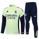 Sueter de Treinamento Real Madrid 2025-2026 Verde