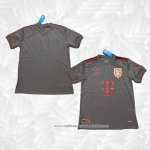 Camisola Bayern de Munique 125 Aniversario 2024 Preto Vermelho Tailandia