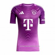 Camisola Bayern de Munique Goleiro 2025-2026 Purpura