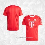 Camisola Bayern de Munique Goleiro 2025-2026 Vermelho Tailandia