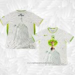 Camisola Brasil Jesus 2025 Branco Tailandia