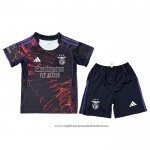 Camisola 4º Benfica 2025-2026 Crianca