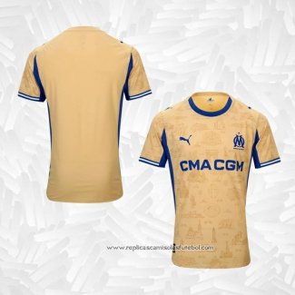 Camisola 4º Olympique Marsella 2025-2026