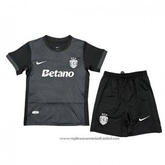Camisola 4º Sporting 2025-2026 Crianca
