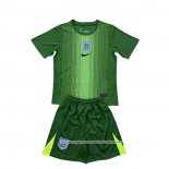 Camisola Inglaterra Goleiro 2025 Crianca Verde