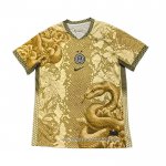 Camisola Inter de Milao Special 2025-2026 Oro Tailandia