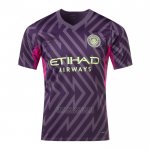 Camisola Manchester City Goleiro 2023-2024 Purpura