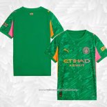Camisola Manchester City Goleiro 2025-2026 Verde