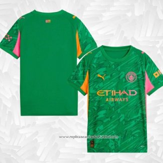 Camisola Manchester City Goleiro 2025-2026 Verde