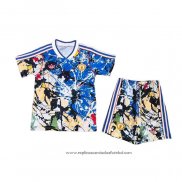 Camisola Manchester United Special 2025-2026 Crianca Azul