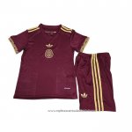 Camisola Mexico Special 2025 Crianca Vermelho