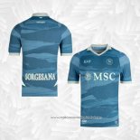 Camisola Naples Special 2024-2025 Azul Tailandia