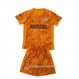 Camisola PSV Goleiro 2025-2026 Crianca Laranja