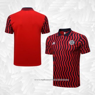 Camisola Polo del Bayern de Munique 2022-2023 Vermelho