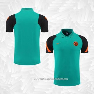 Camisola Polo del Chelsea 2022-2023 Verde