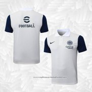 Camisola Polo del Inter de Milao 2025-2026 Branco