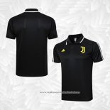 Camisola Polo del Juventus 2023-2024 Preto