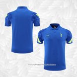 Camisola Polo del Tottenham Hotspur 2022-2023 Azul