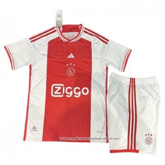 Camisola 1º Ajax 2023-2024 Crianca