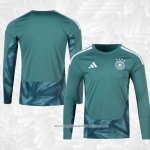 Camisola 1º Alemanha Goleiro 2026 Manga Comprida