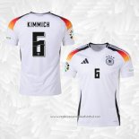 Camisola 1º Alemanha Jogador Kimmich 2024