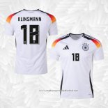 Camisola 1º Alemanha Jogador Klinsmann 2024