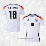 Camisola 1º Alemanha Jogador Klinsmann 2024