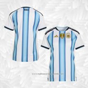 Camisola 1º Argentina 2026 Mulher