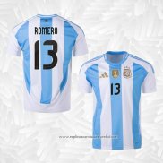 Camisola 1º Argentina Jogador Romero 2024