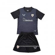 Camisola 1º Athletic Bilbao Goleiro 2025-2026 Crianca