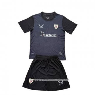 Camisola 1º Athletic Bilbao Goleiro 2025-2026 Crianca