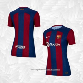 Camisola 1º Barcelona 2023-2024 Mulher