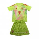 Camisola 1º Bayern de Munique Goleiro 2024-2025 Crianca