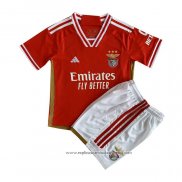 Camisola 1º Benfica 2023-2024 Crianca